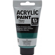 Art nation Acrylic Paint 75 ml / 480 Phthalo Green